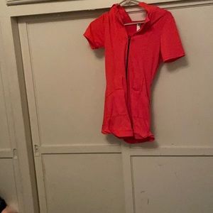 Halloween prison romper